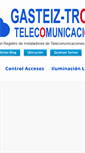 Mobile Screenshot of gasteiz-tronic.com